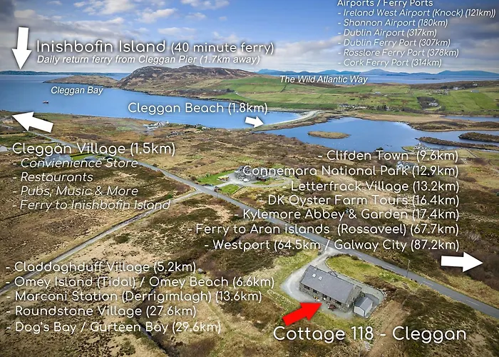 Cottage 118 - Cleggan